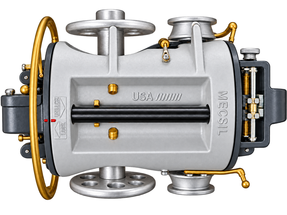 MECSIL Cable Lasher Heavy Duty – aluminum reel and aluminum traction pulley detail