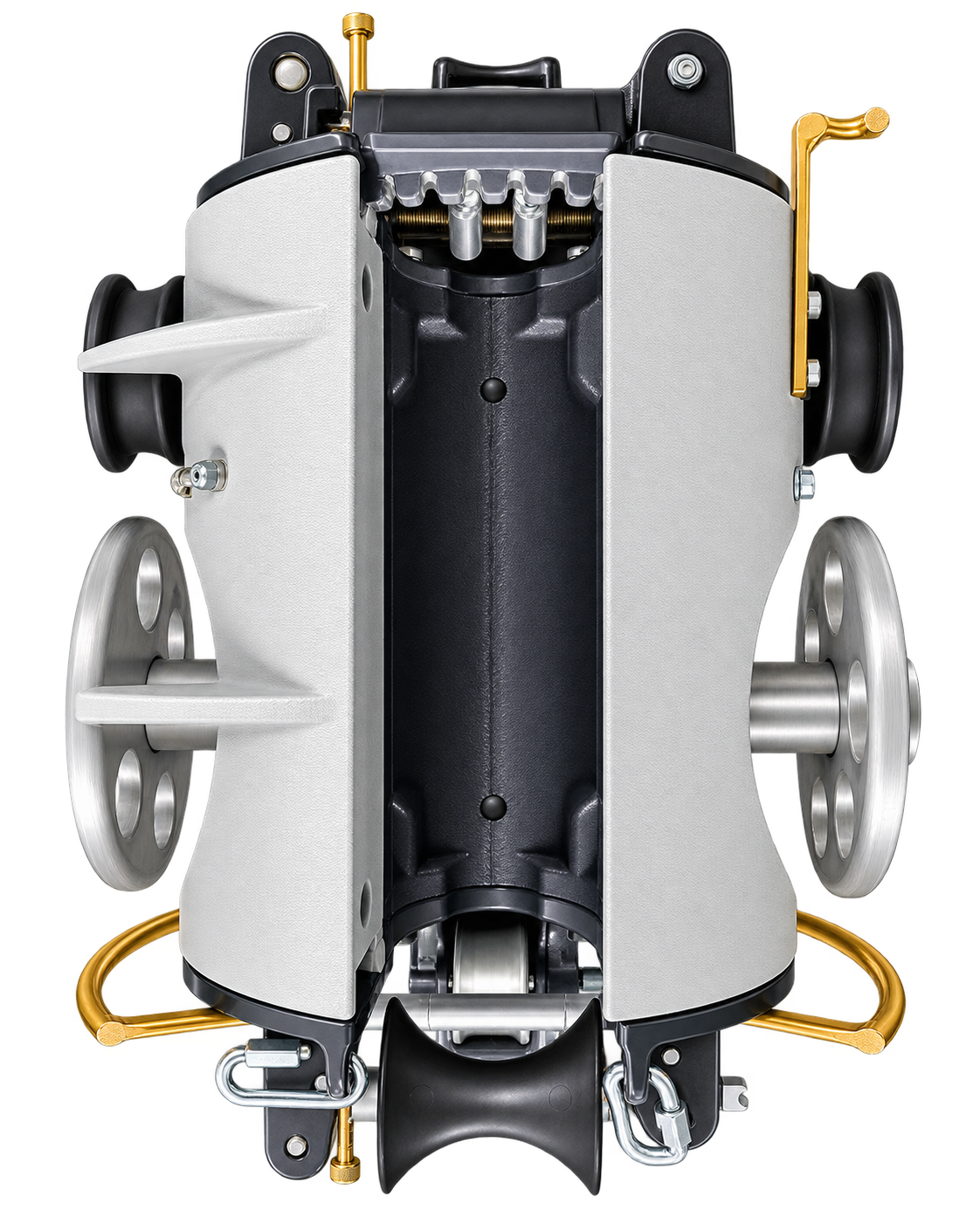 MECSIL Cable Lasher Pro – detailed professional cable lasher view