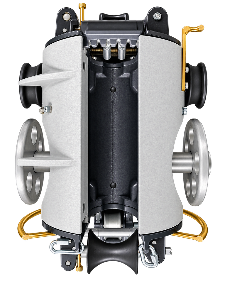 MECSIL Cable Lasher Pro – detailed professional cable lasher view